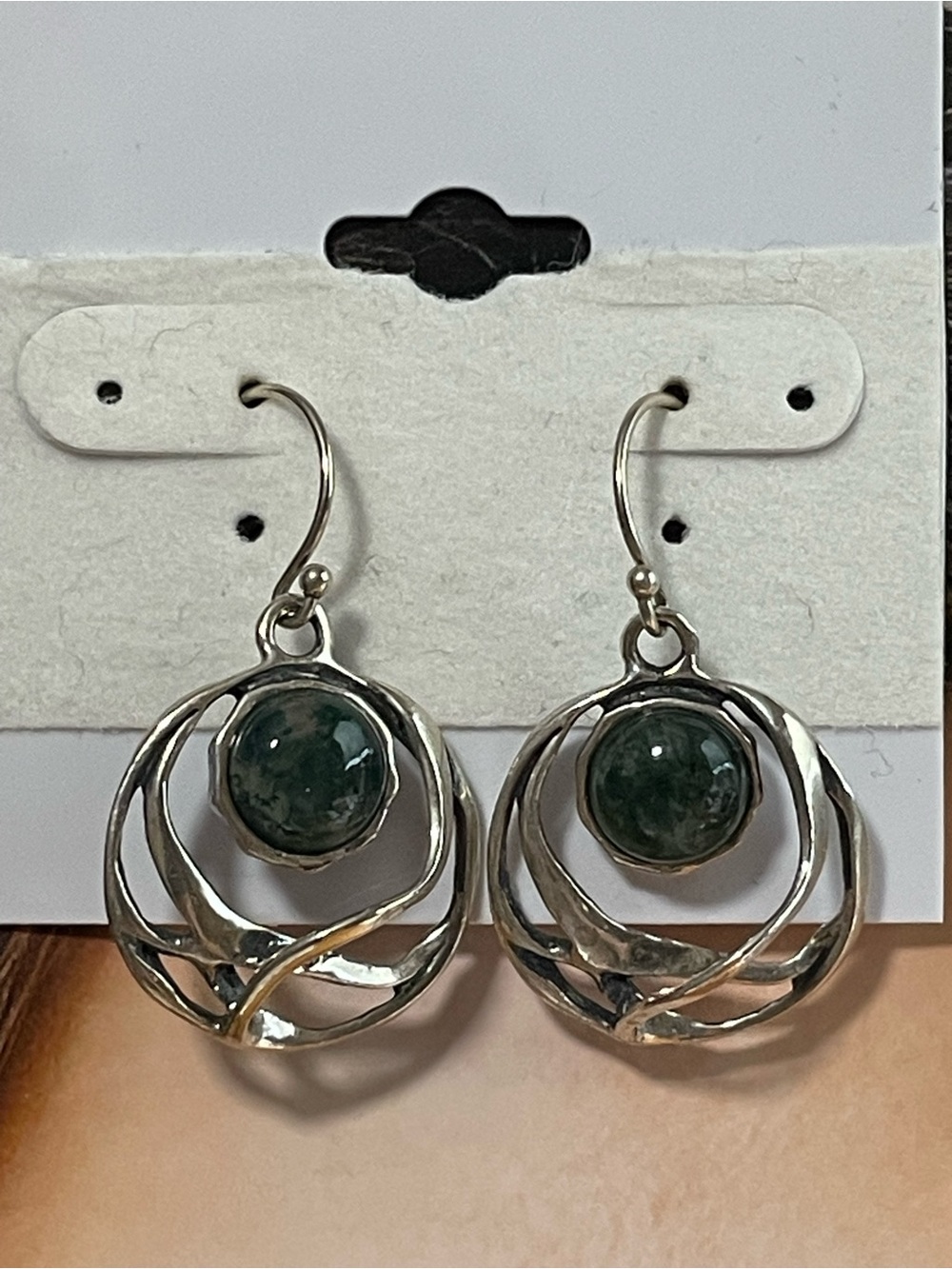 Grace & Heart Sterling Labradorite Earrings
